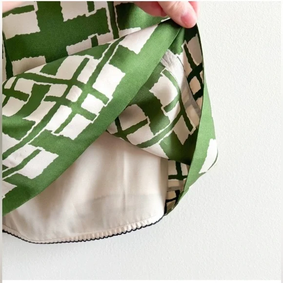 Anthropologie Maeve Broken Blocks Retro Mod Shift Dress, Size 6 - Picture 5 of 6